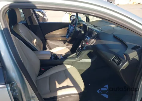 2012 Chevrolet Volt из США, поврежденный, VIN 1G1RH6E46CU114900